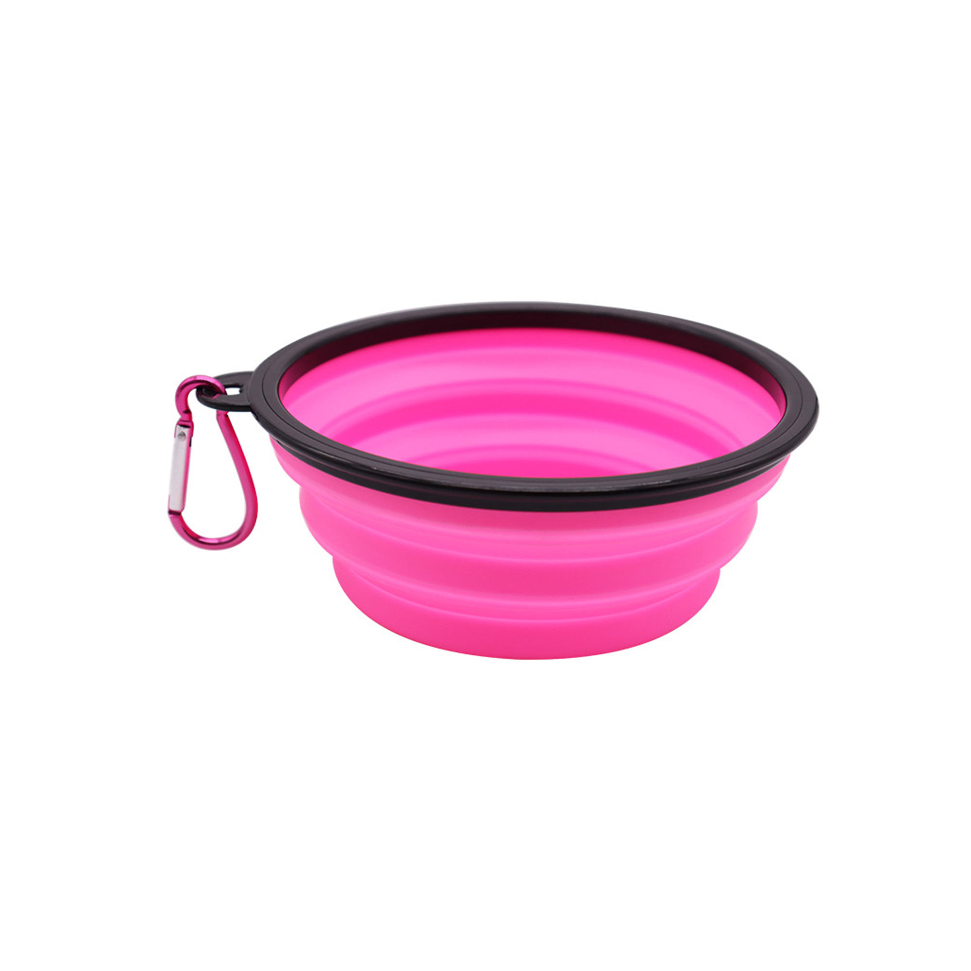 TPE Travel Dish With Carabiner 12 Ounce Capacity 9