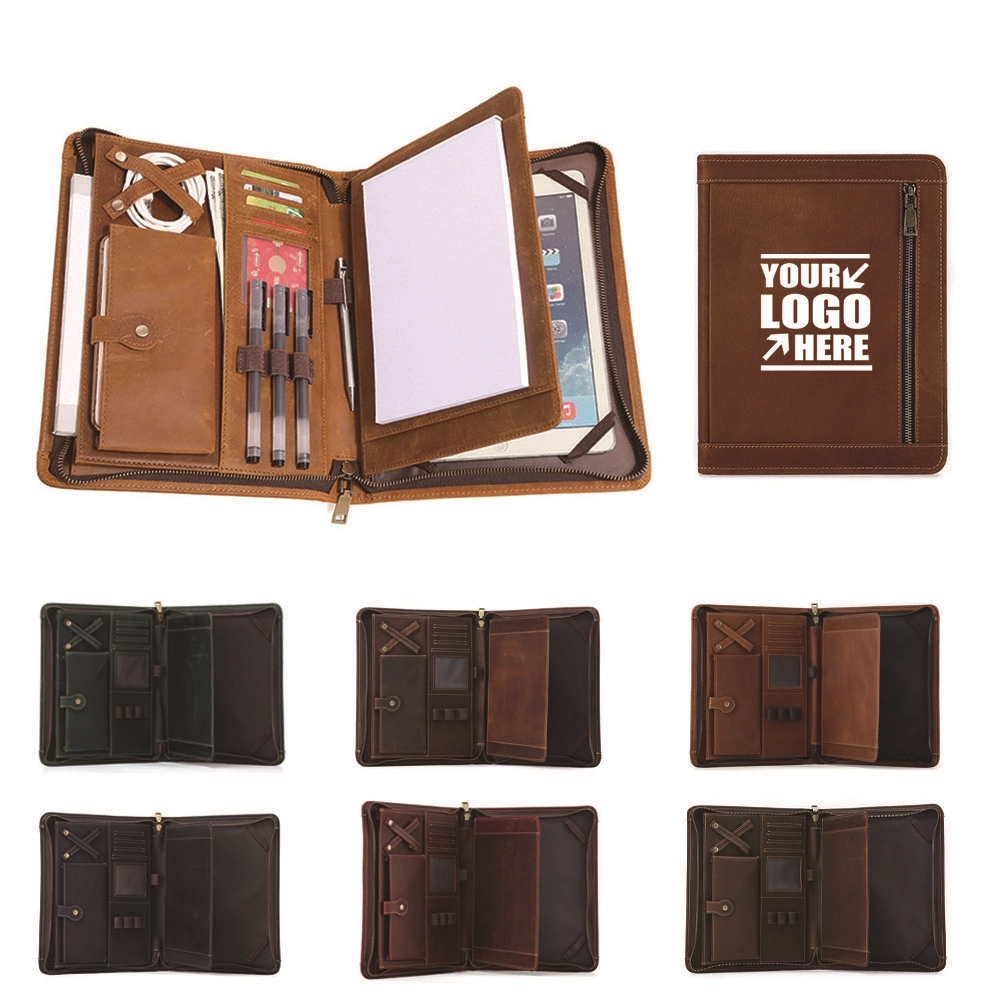 Genuine Leather Padfolio 6