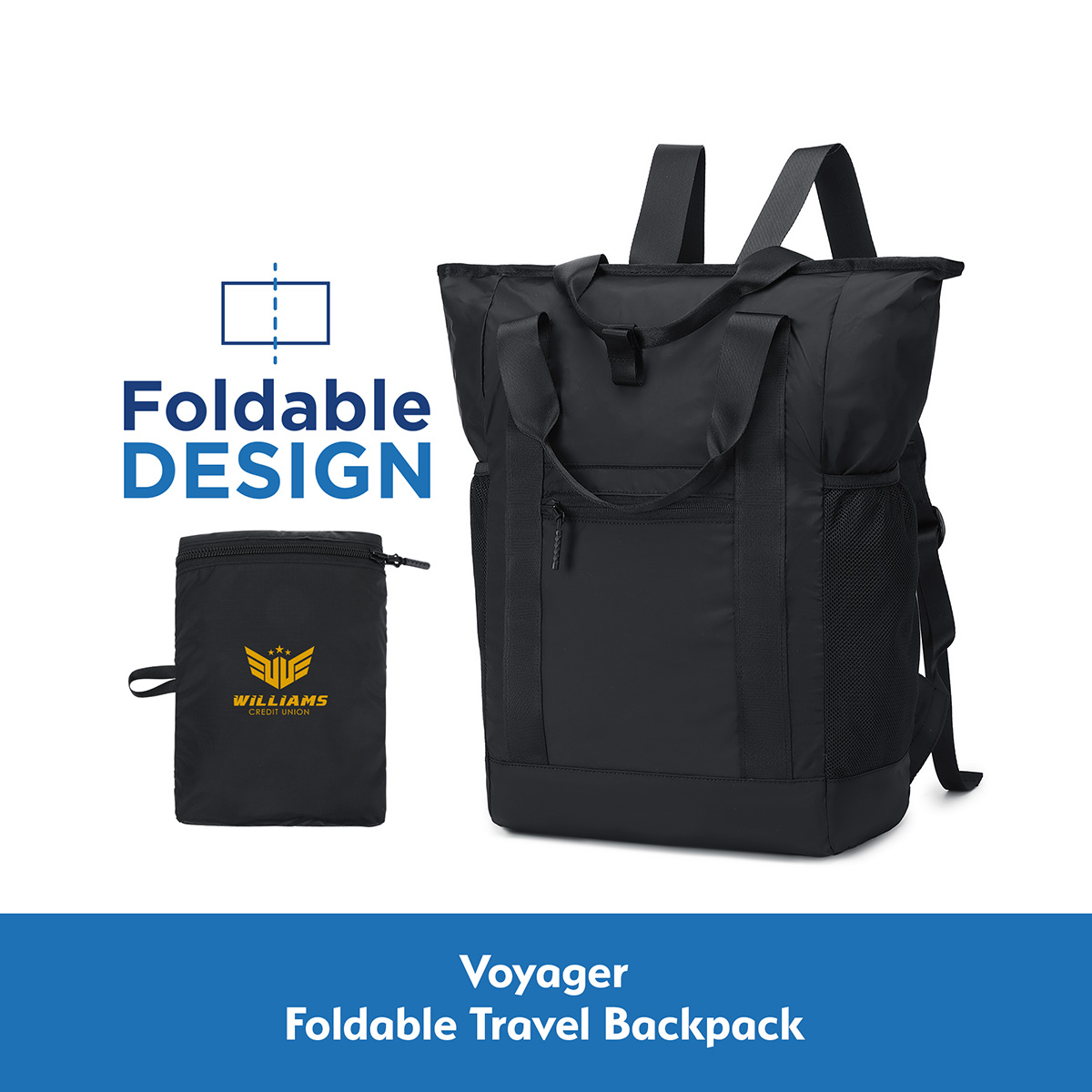 AeroLOFT® Voyager Foldable Backpack 5