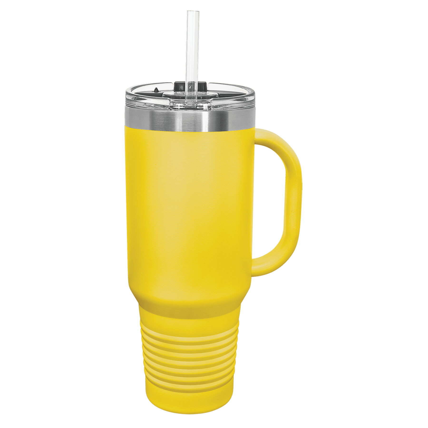 Polar Camel 40oz Stainless Steel Travel Mugs w/ Snap Lids 57