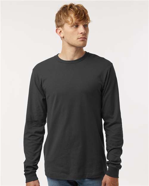 Unisex Fine Jersey Long Sleeve T-Shirt - 202LS 159