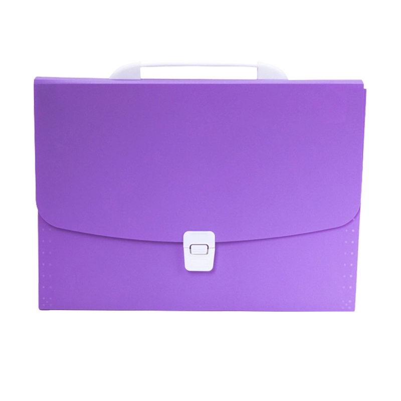 PP Plastic 7-Pocket Expanding A4-Size Portfolio File Folder 2