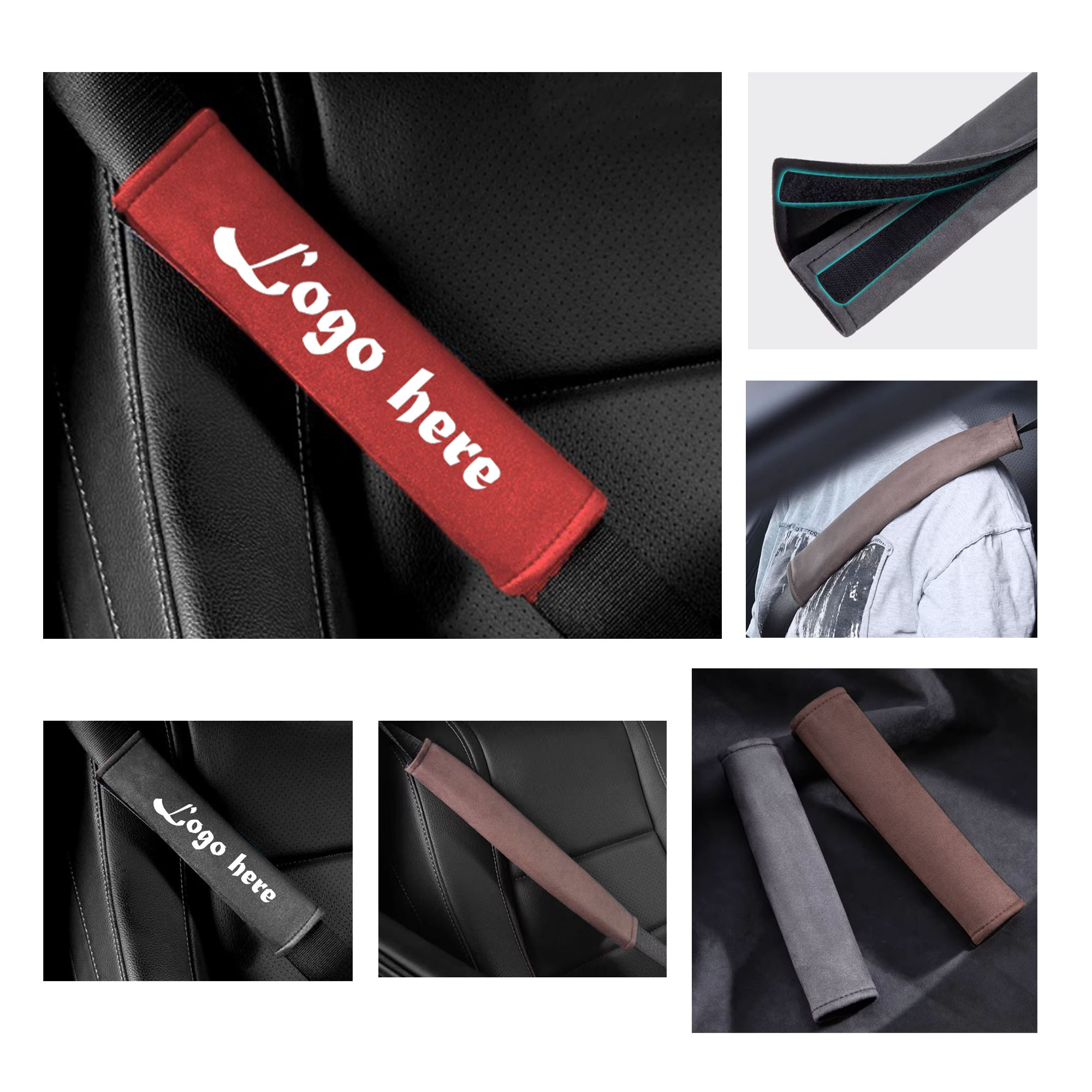 Car Seat Belt Protection Cover 2