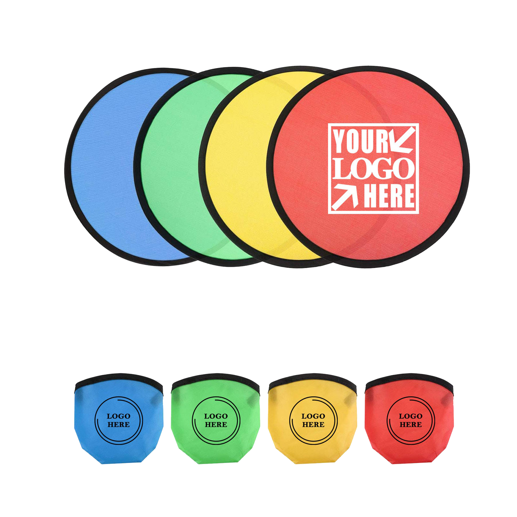 Foldable High-Performance Flying Disc 1