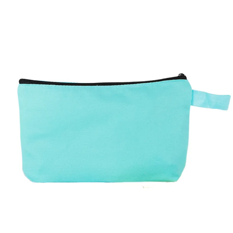 Canvas School Supplies and Makeup Bag 4