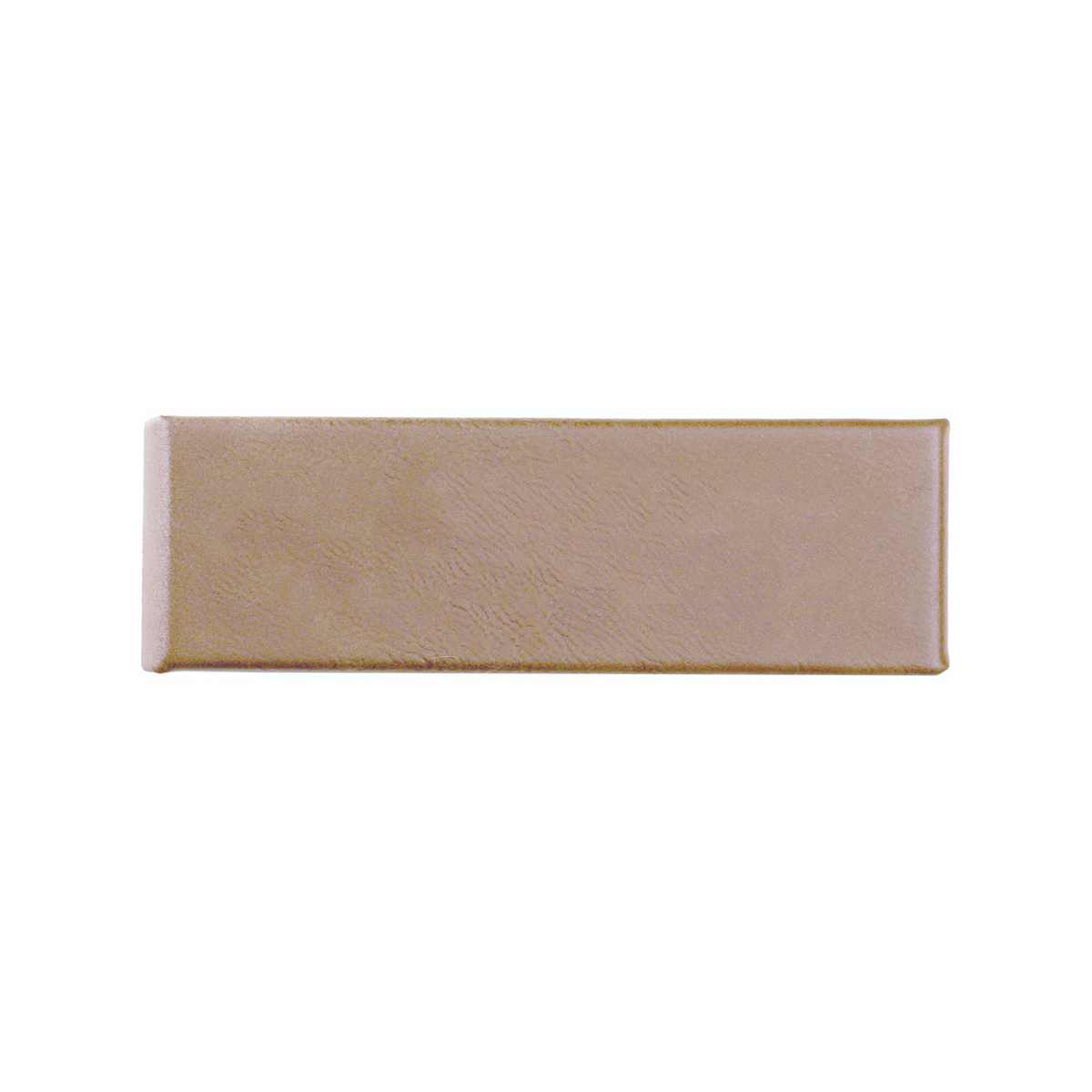 Dark Brown Leatherette Double Pen Case 3