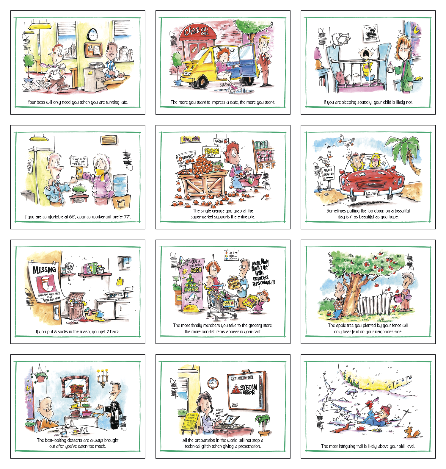Triumph® Calendars Murphy's Law Calendar 76