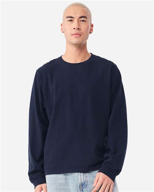 Unisex Heavyweight Garment-Dyed Long Sleeve Tee - 4851GD 82