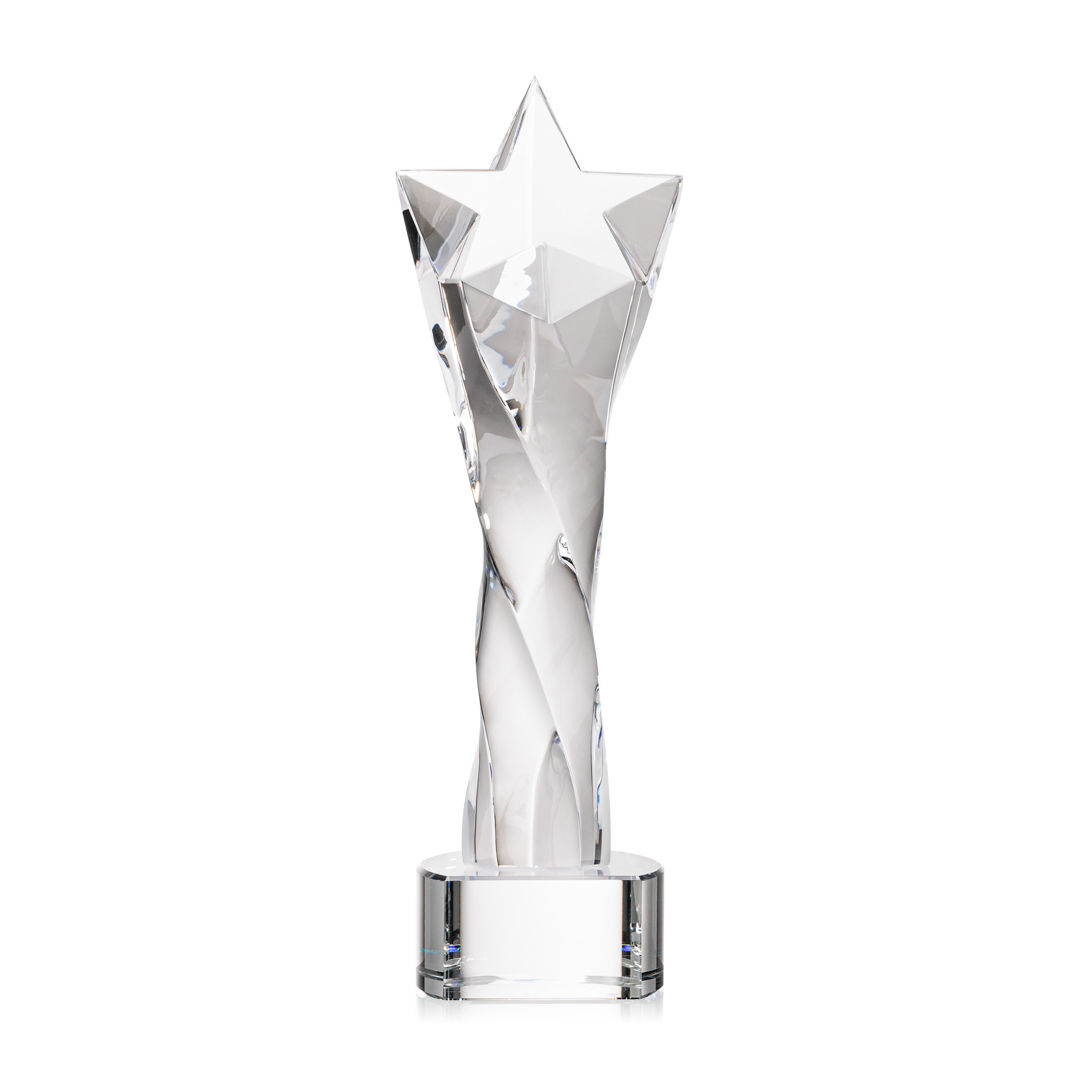 Arlington Star Award on Paragon Base - Clear 11