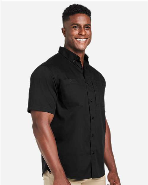 Men's Advantage IL Short Sleeve Work Shirt - M585 2