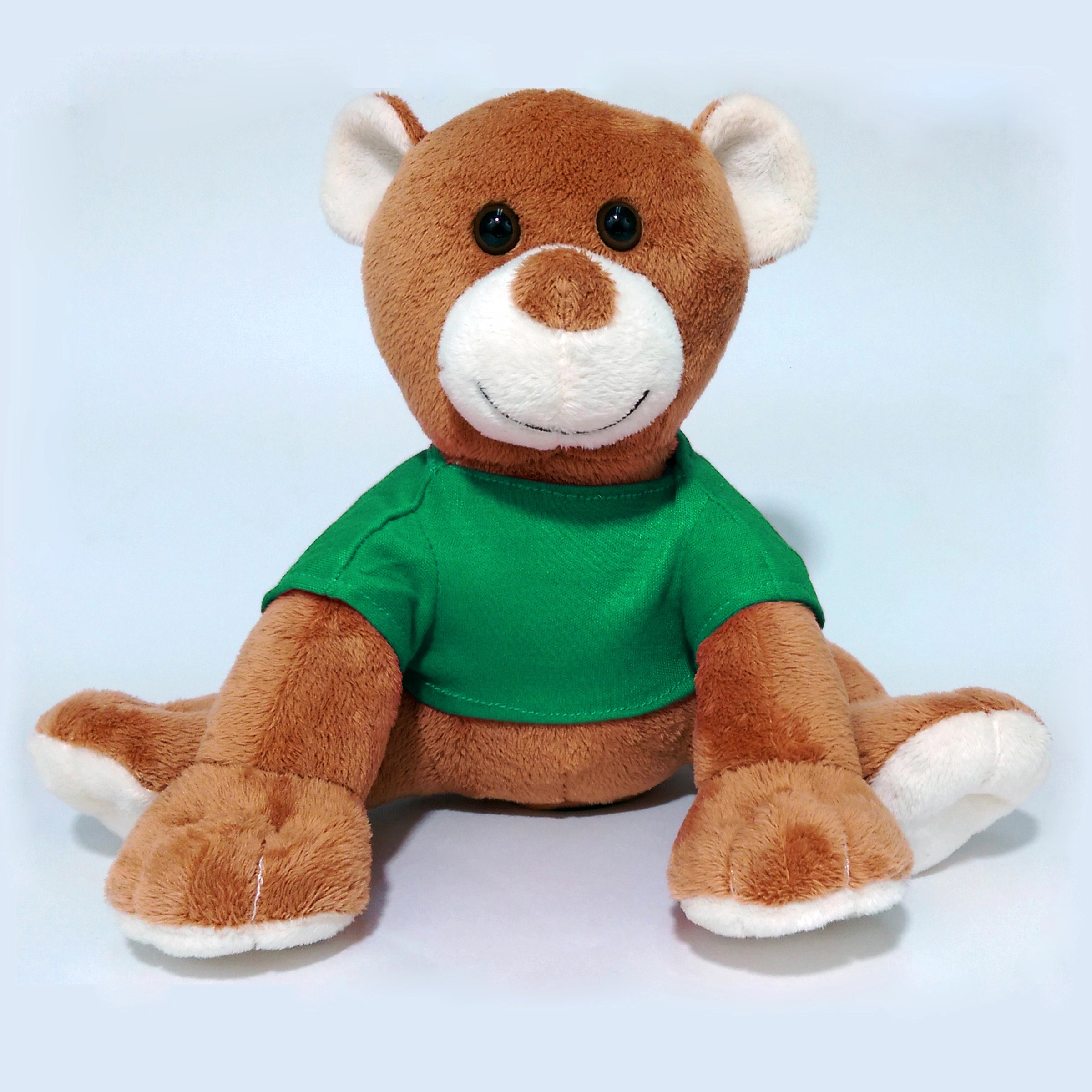 8" Brown Bear Coin Bank 9