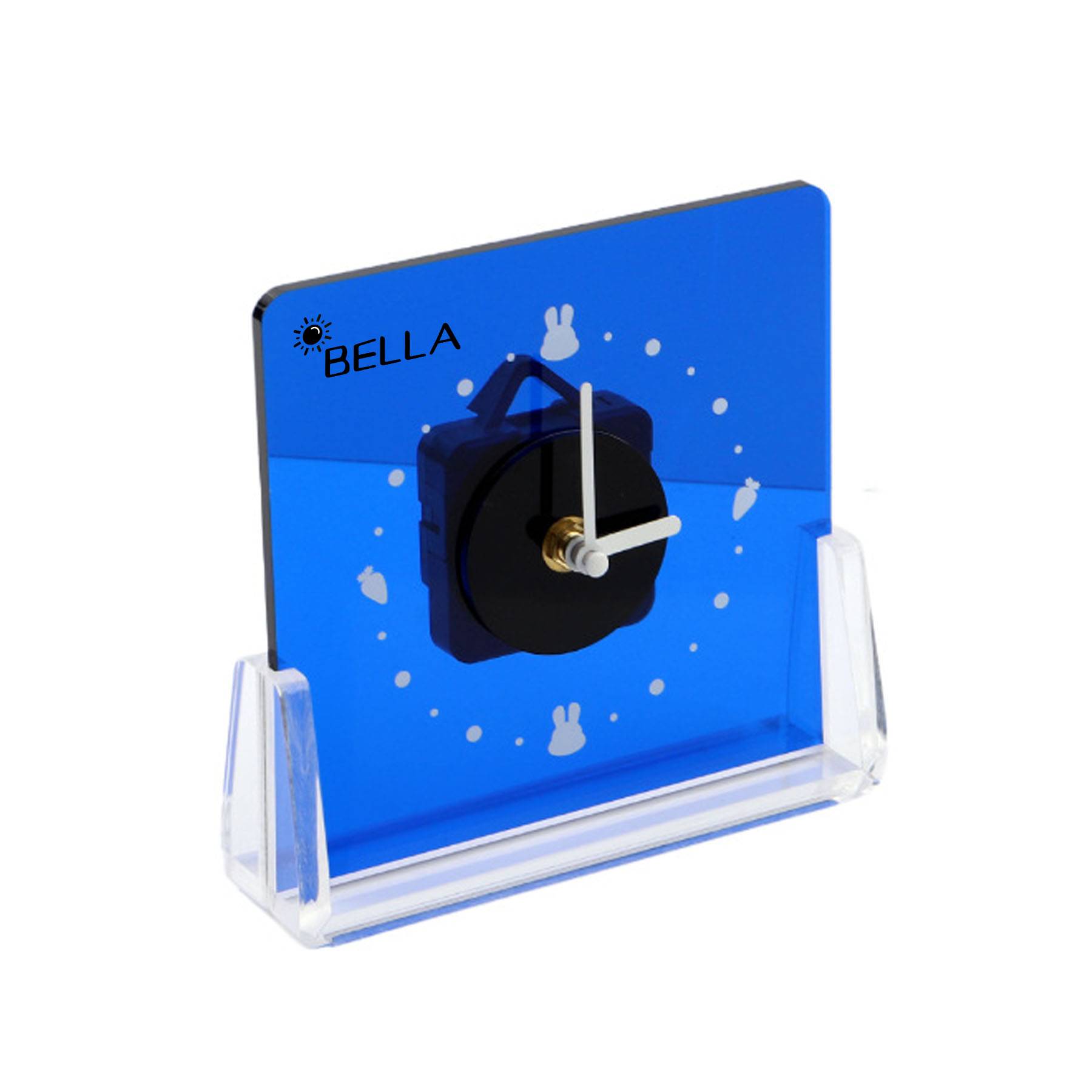 Acrylic clock 4
