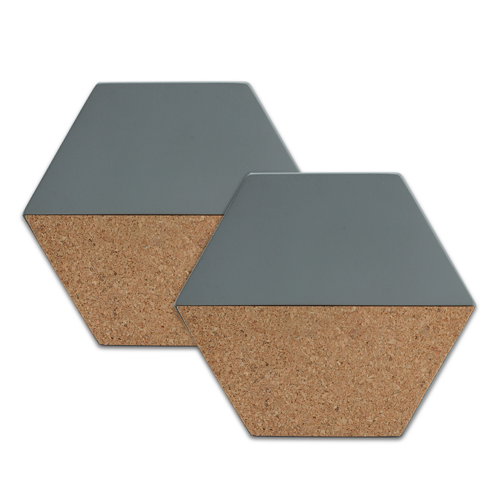 Horn Eco-Friendly Coaster (2pcs)