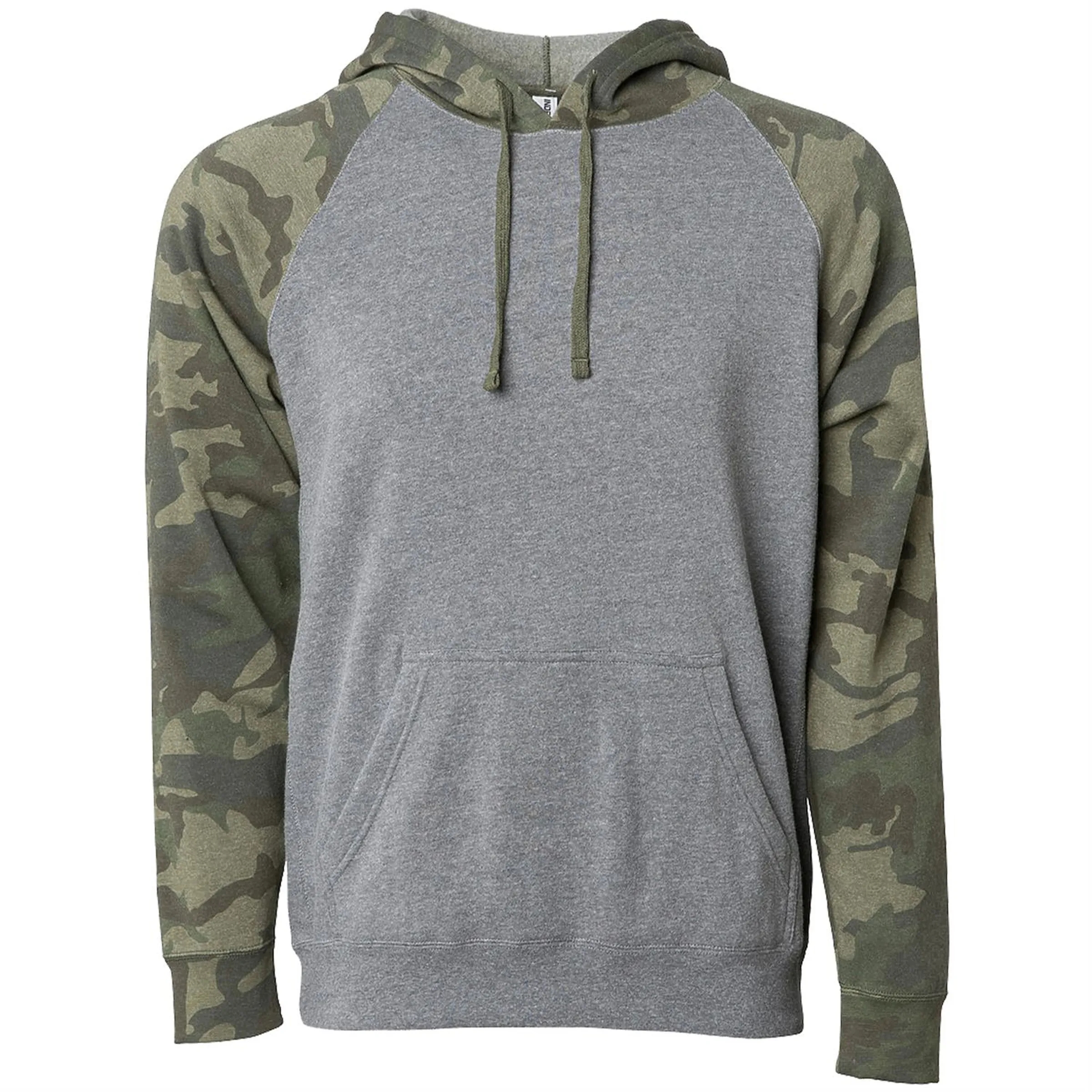 Unisex Special Blend Raglan Hoodie Pullover 2