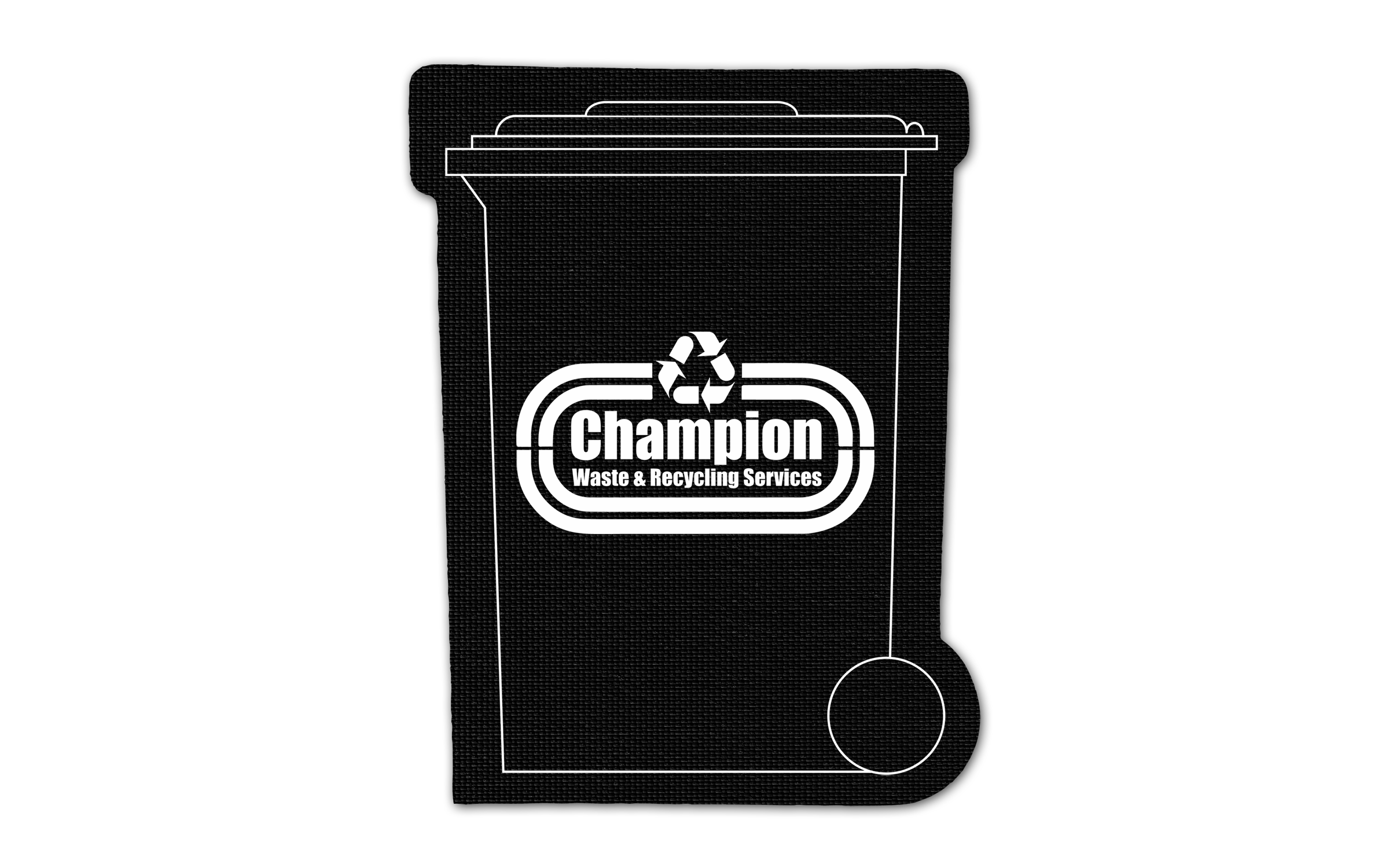 Recycling Bin Vinyl Jar Opener 28