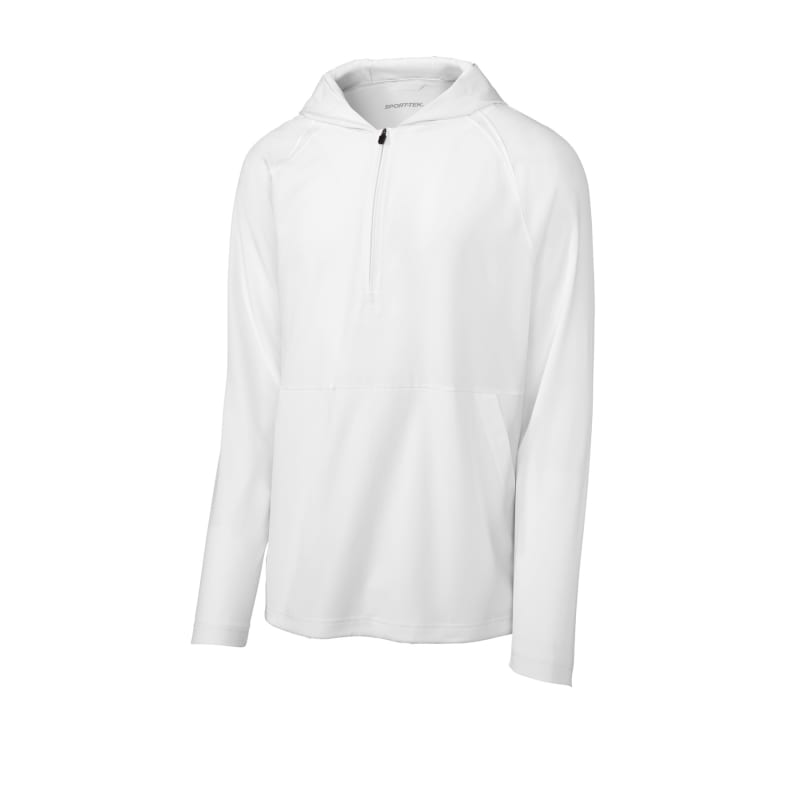 Sport-Tek Repeat 1/2-Zip Long Sleeve Hooded Jacket 22