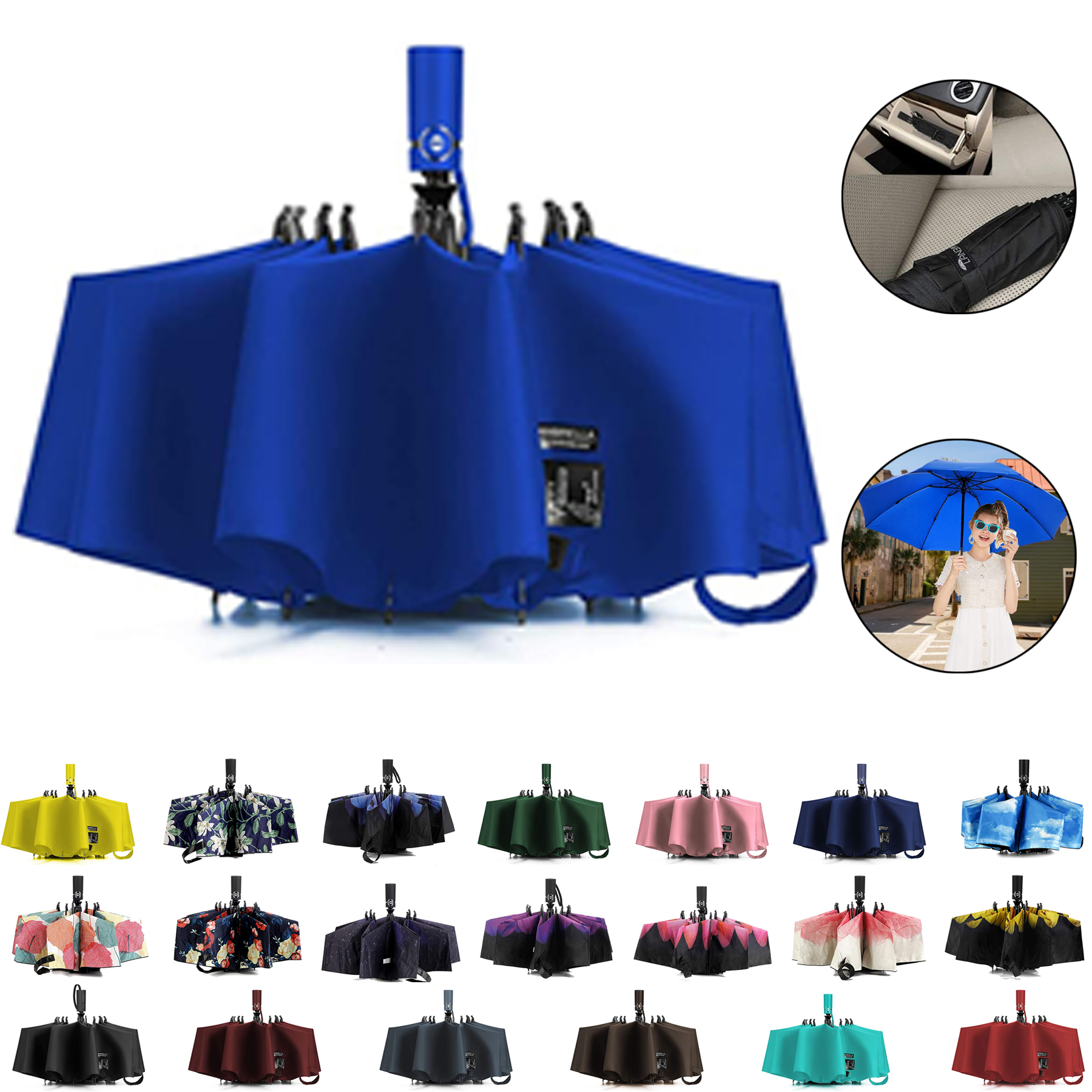Folding Reverse Umbrella 2