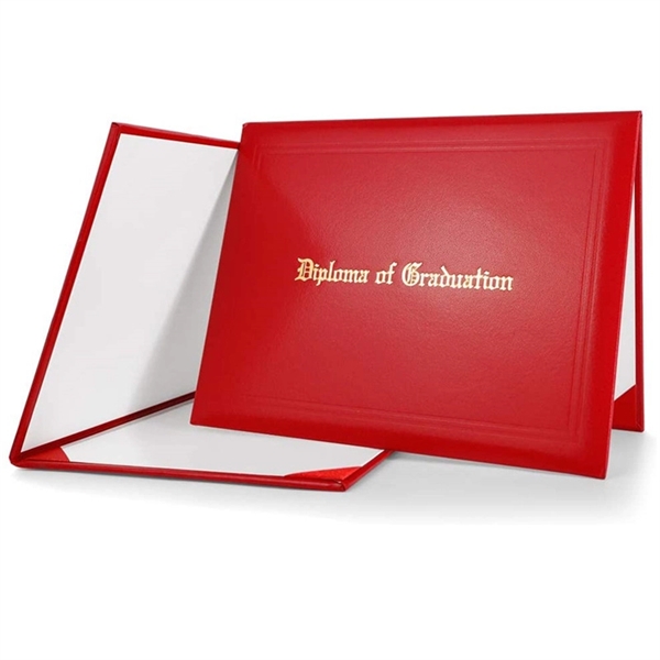 Graduation Mall Imprinted Diploma Cover for Certificate 4