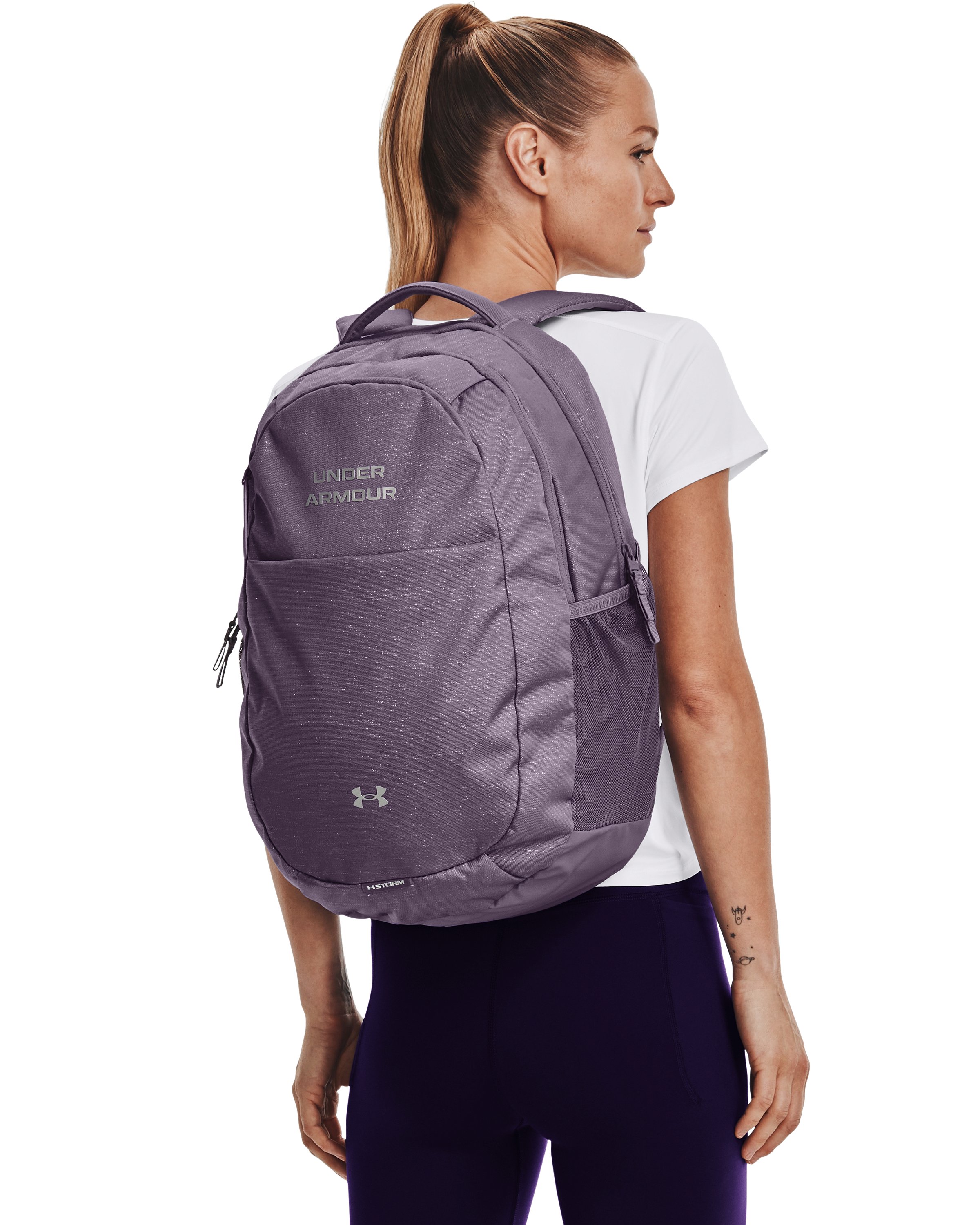 UA Hustle Signature Women's Backpack 3