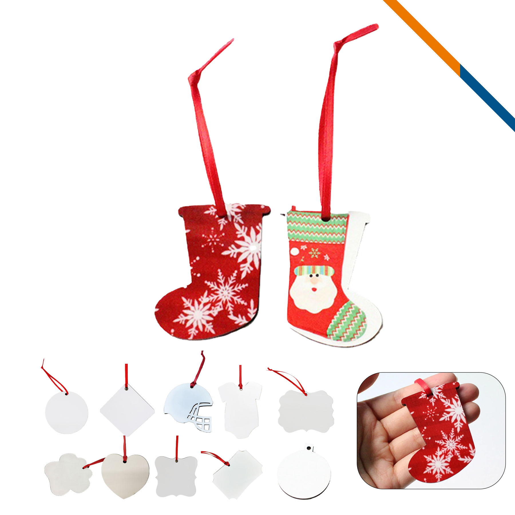 Kina Christmas Ornaments 10