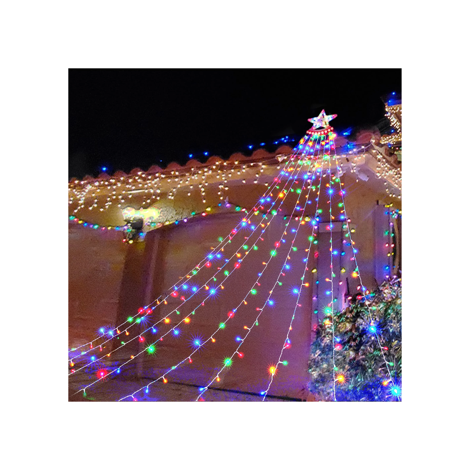 Magic Star Waterfall Light with App Control 8