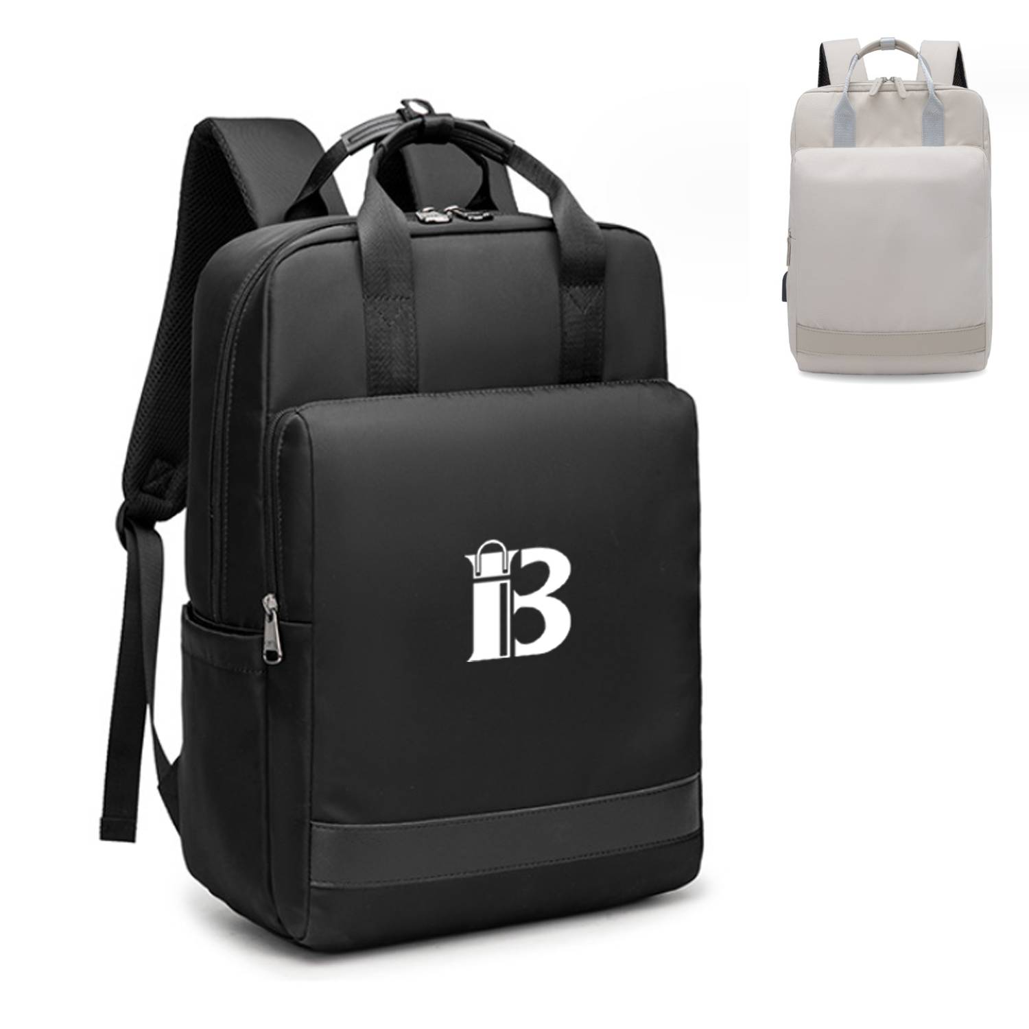 Business Oxford Cloth Computer Backpack 4