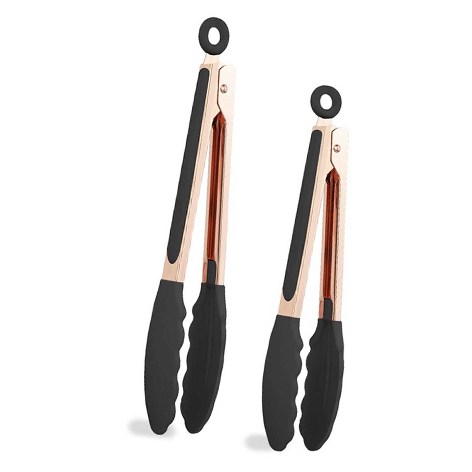 Stainless Steel Kitchen Food Tongs 2