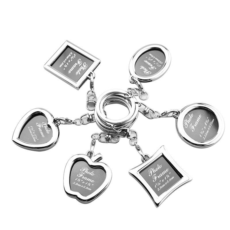 Photo frame key ring 1