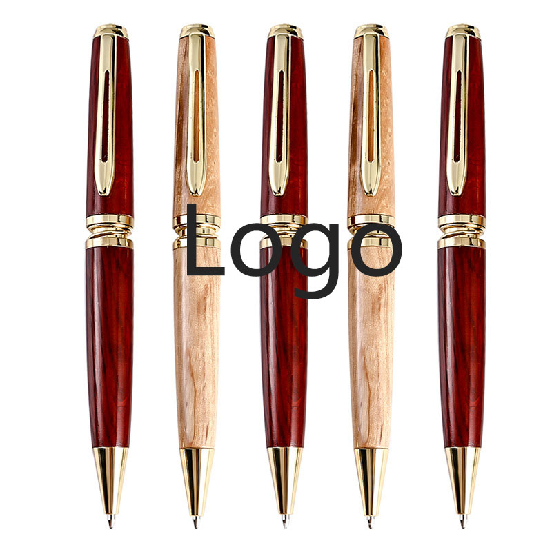 Sandalwood Ballpoint Signature Pen 2