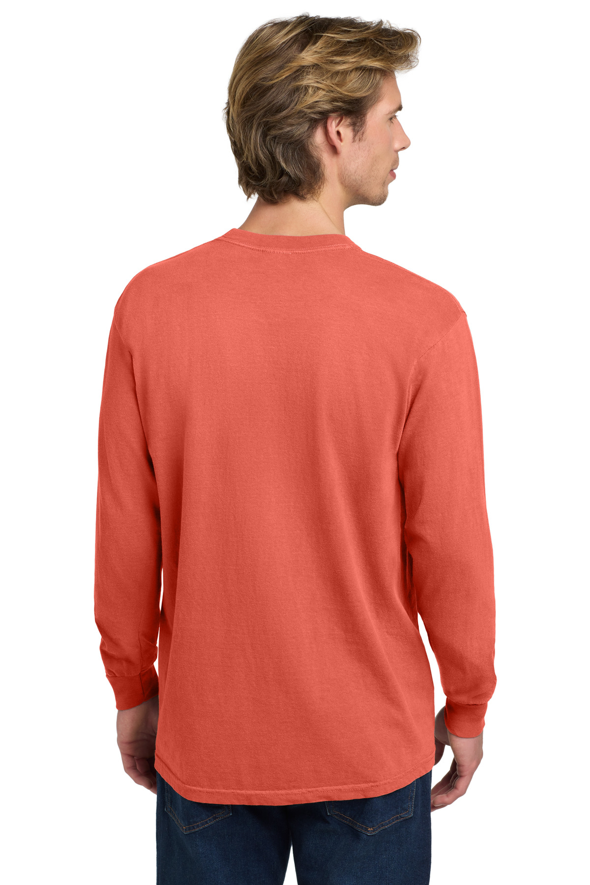 COMFORT COLORS Heavyweight Ring Spun Long Sleeve Tee. 6014 295