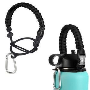 Durable Bottle Opener Emergency Paracord Rope Keychain 13