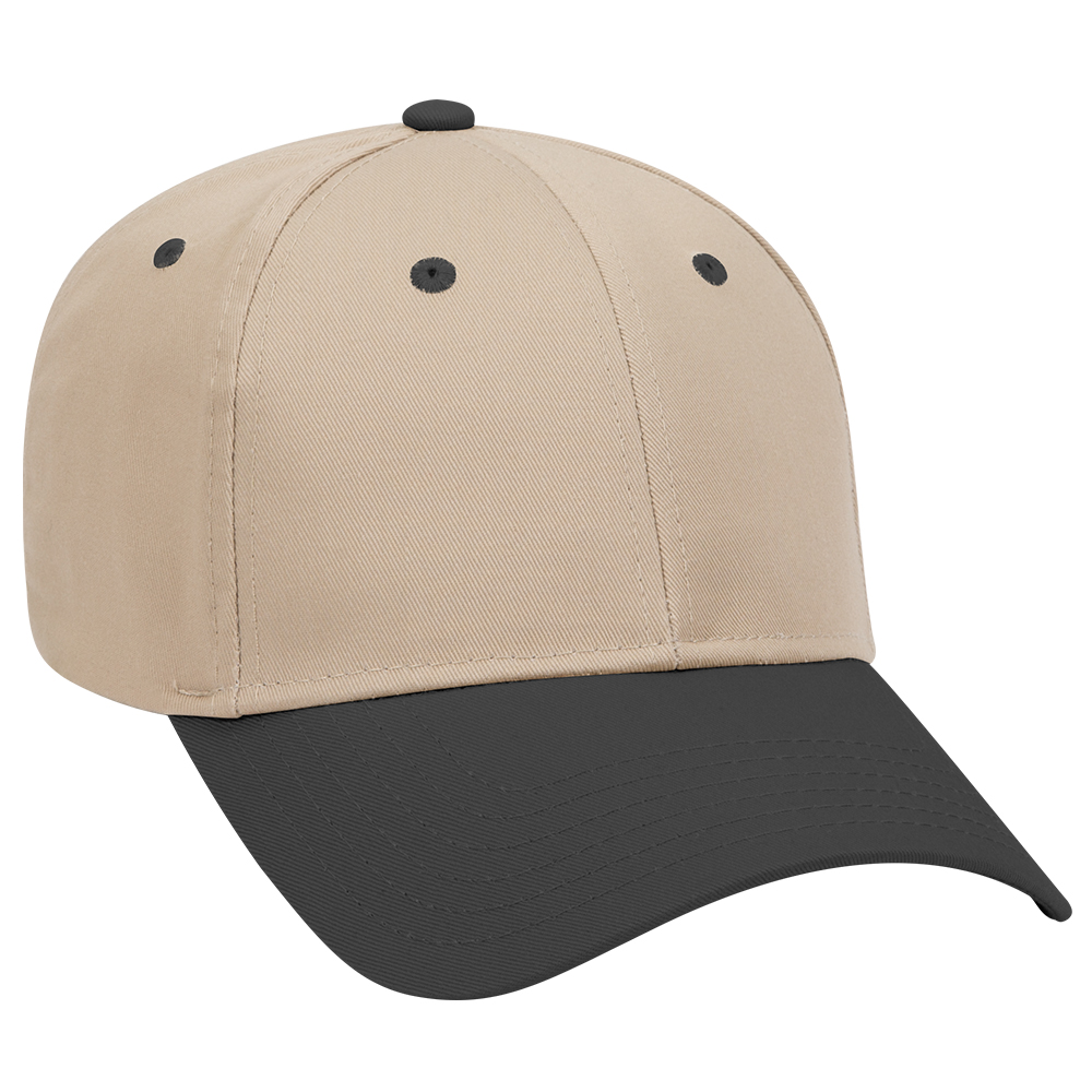 OTTO CAP® 6 Panel Low Profile Baseball Cap 7