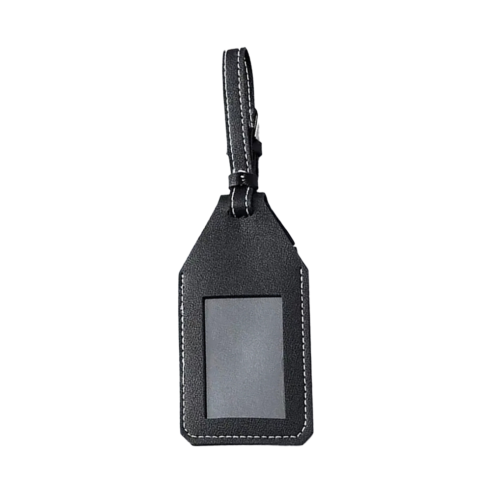 SmartTap Leather NFC & AirTag Luggage Tag 5