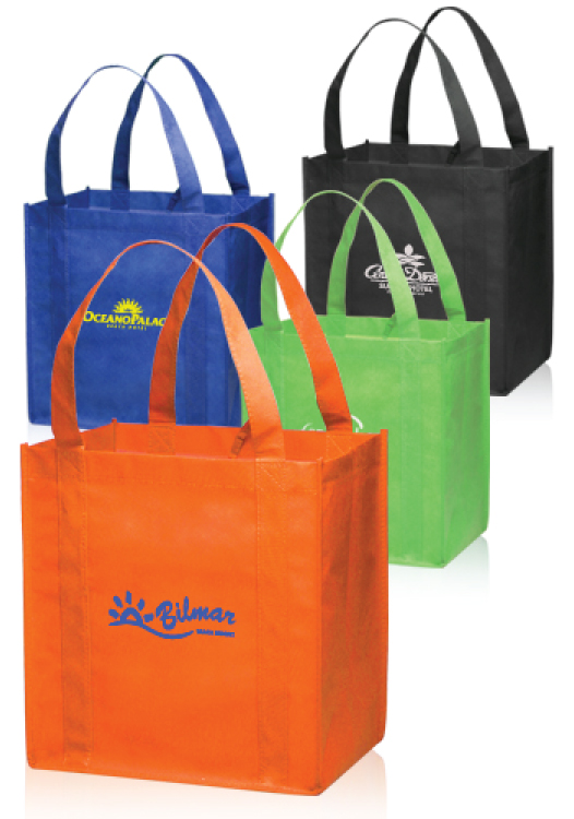 Small Non-Woven Grocery Tote Bag 2