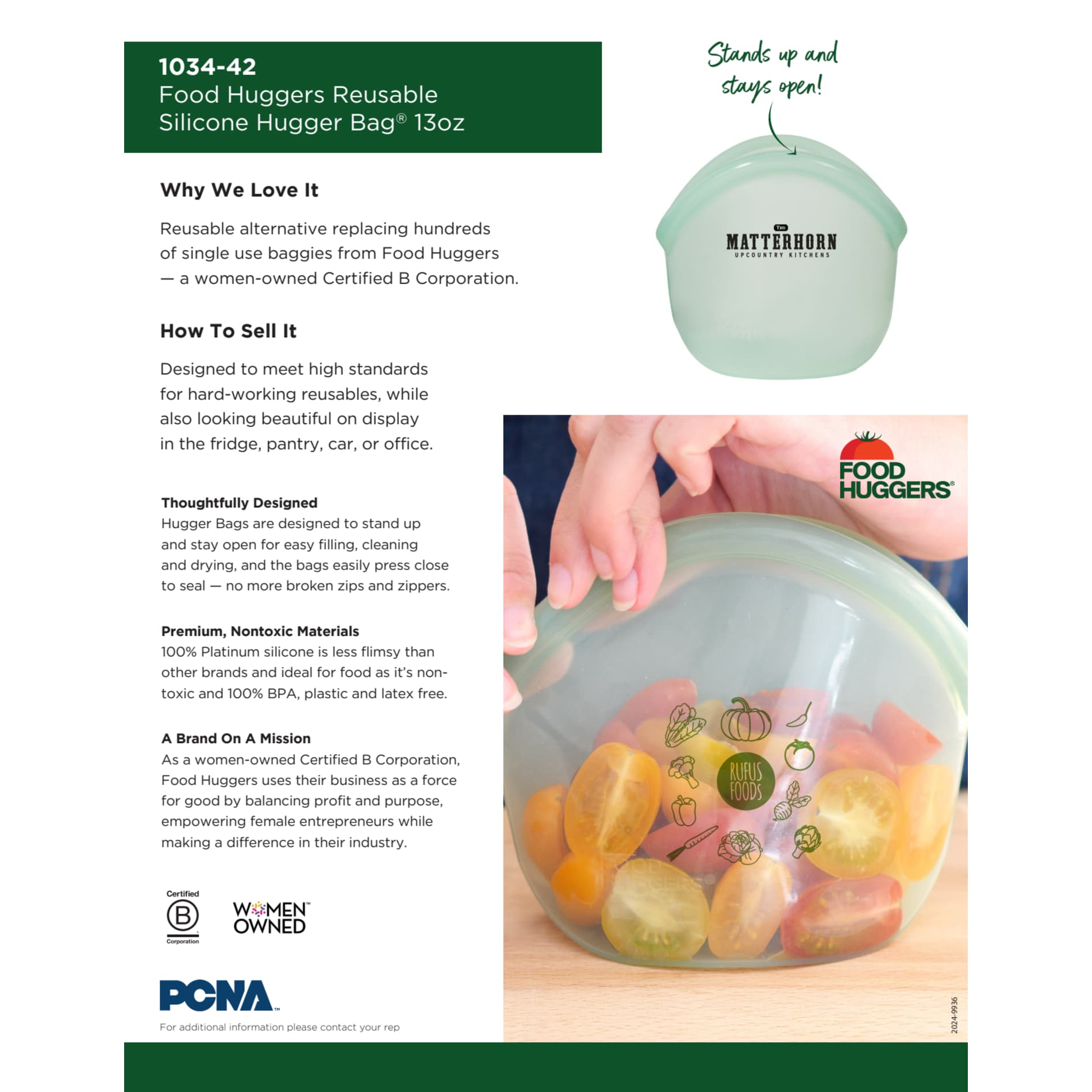 Food Huggers Hugger Bag® 13oz 16