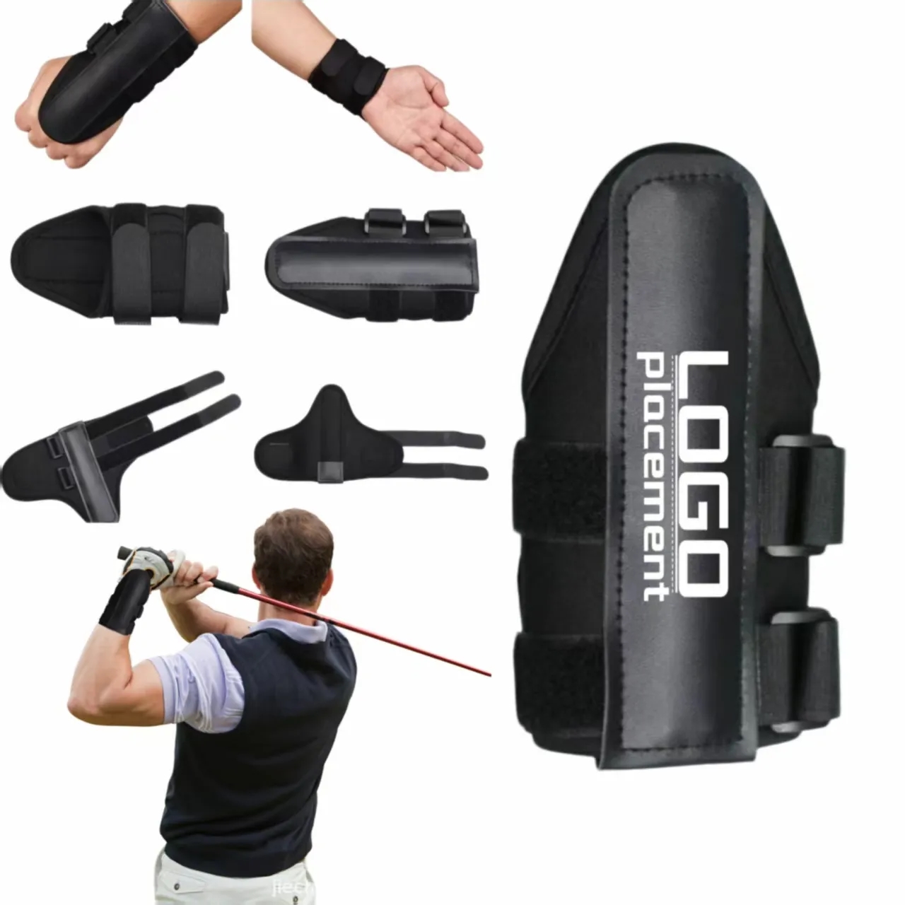 Golf Wrist Corrector, Swing Posture Fixer, Training Aid