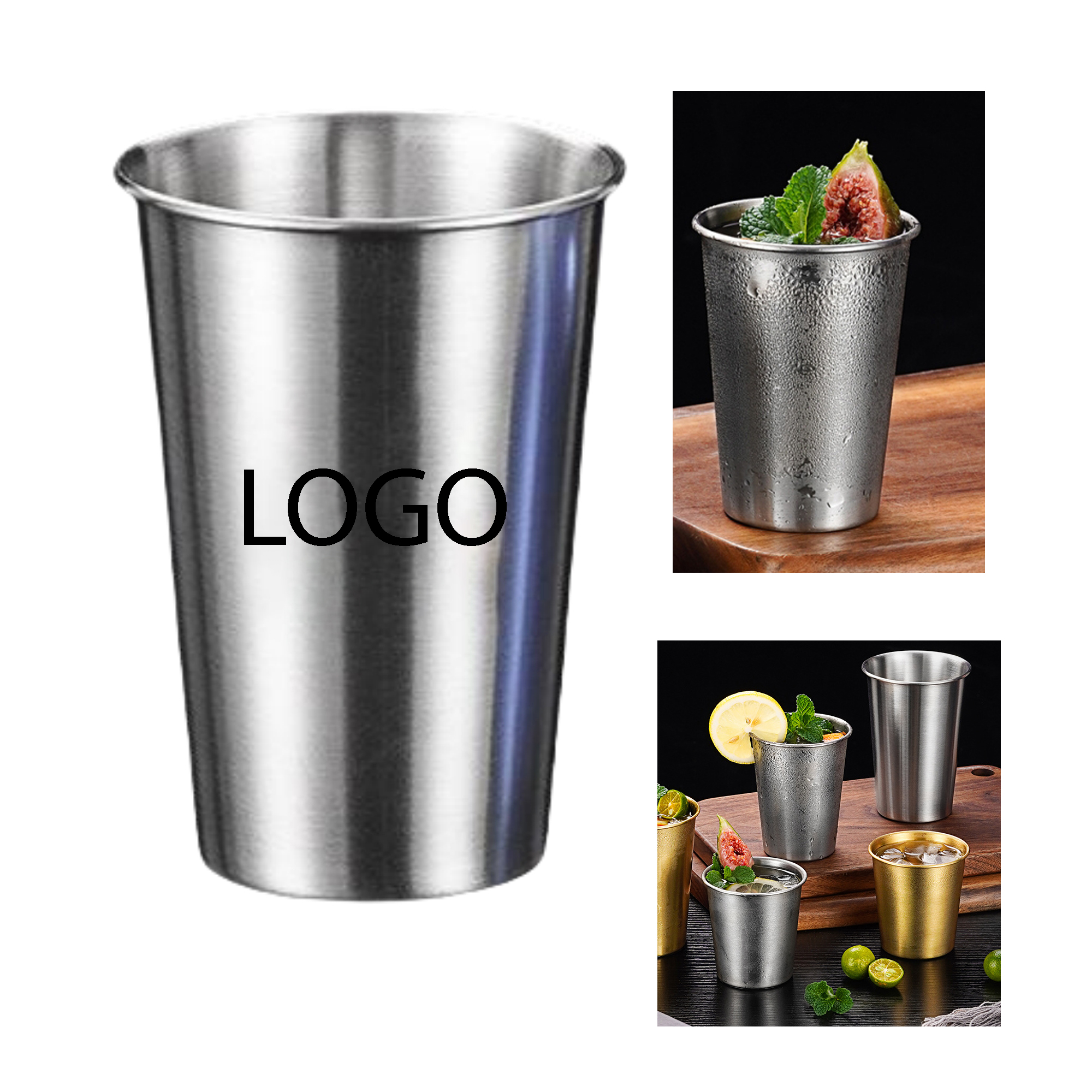 Classic 16oz Stainless Steel Cup 2