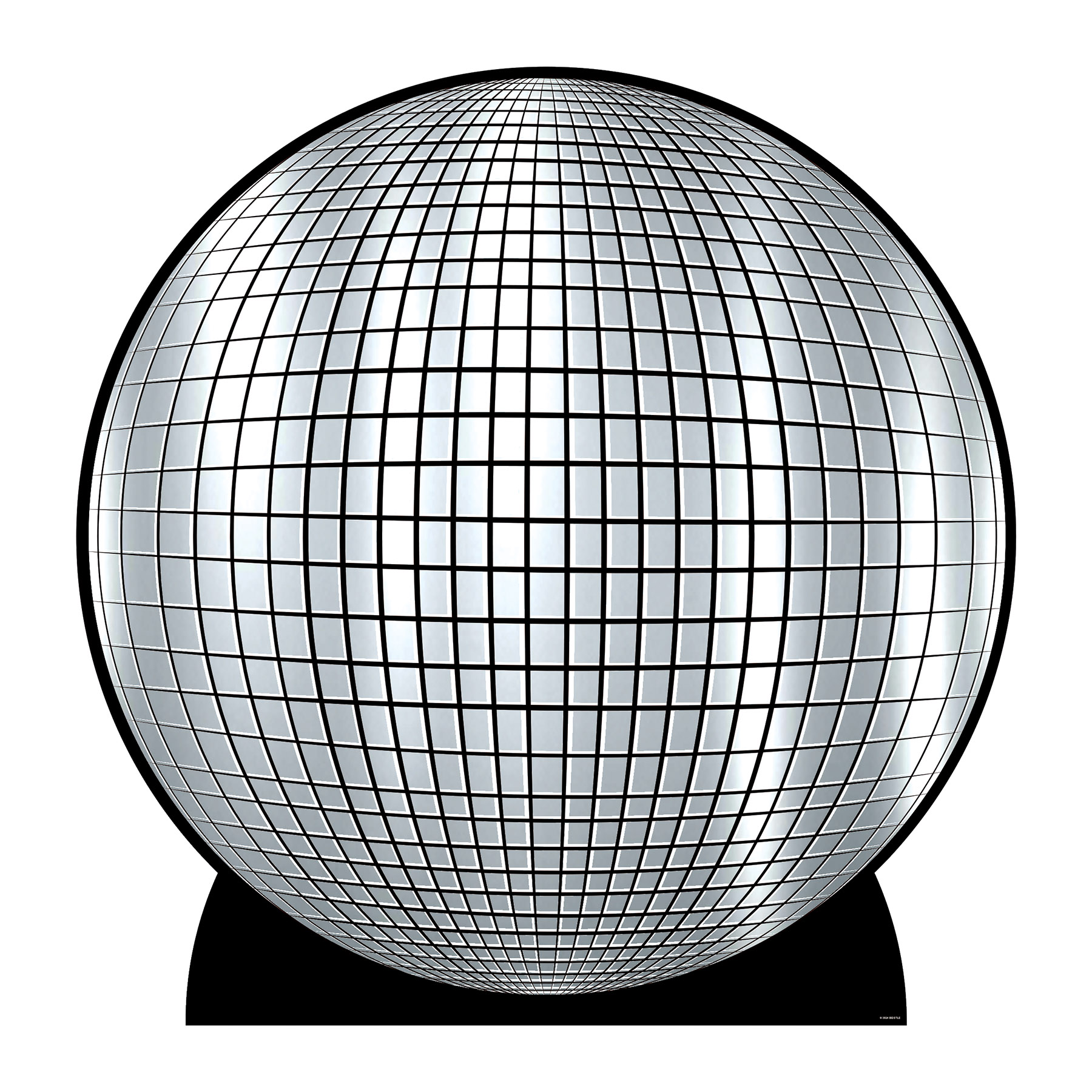 Disco Ball Stand-Up