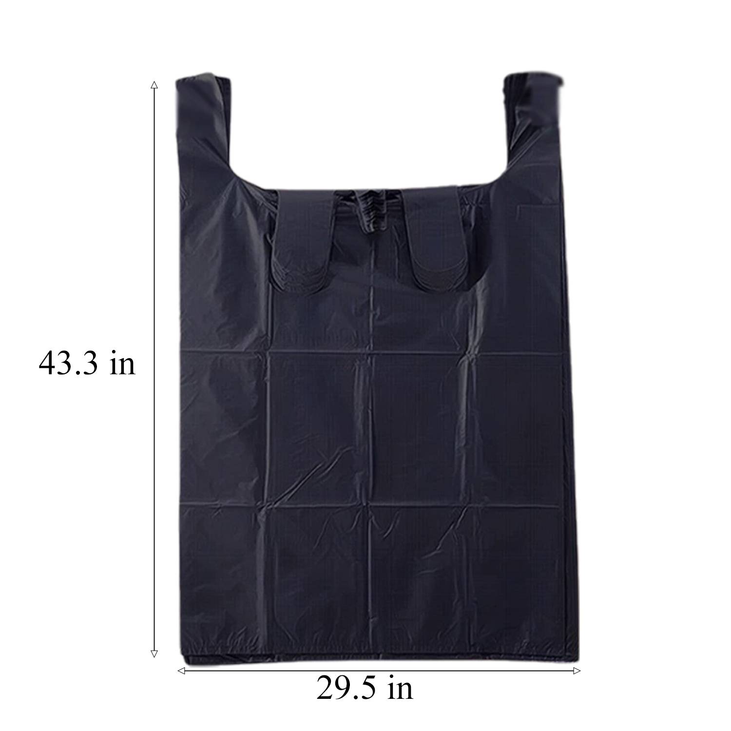 10PCS Large Capacity Storage Moving Plastic Bags 3