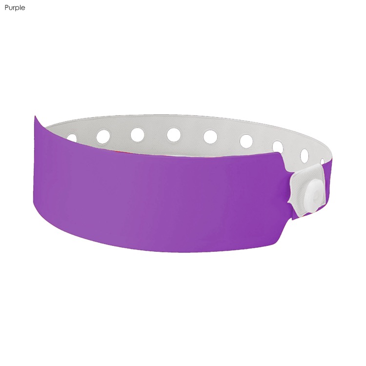 Code Plastic Wrist Band 25mm 6