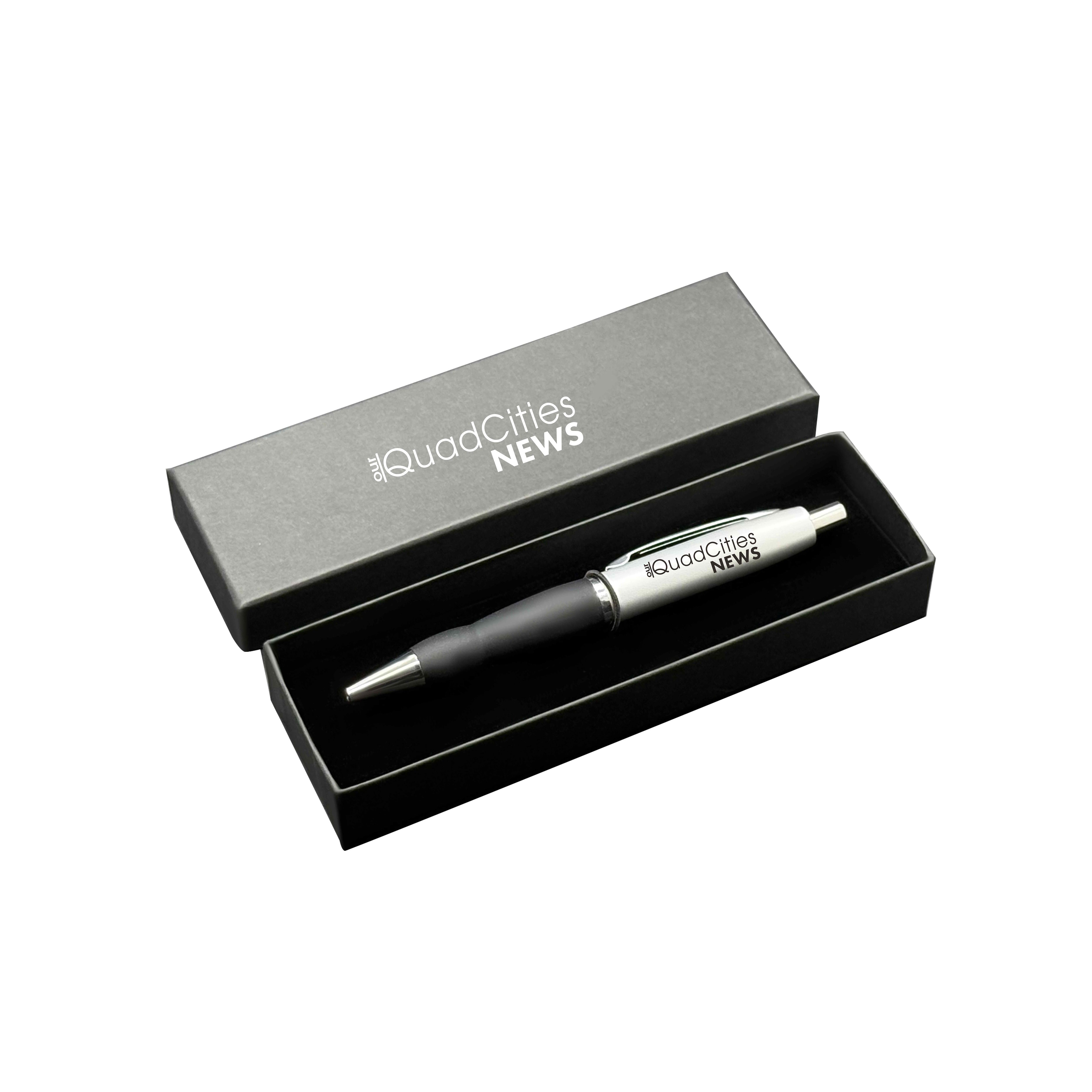 Single Pen Set Cardboard Box with Baltic Pens 3