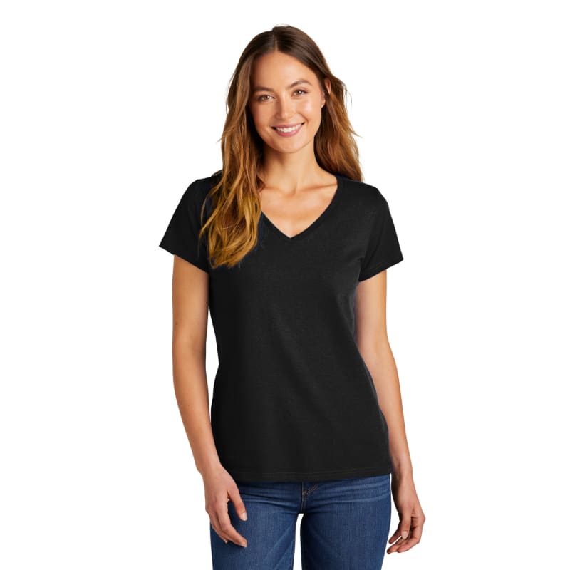 District Women's The Concert Tee V-Neck 15