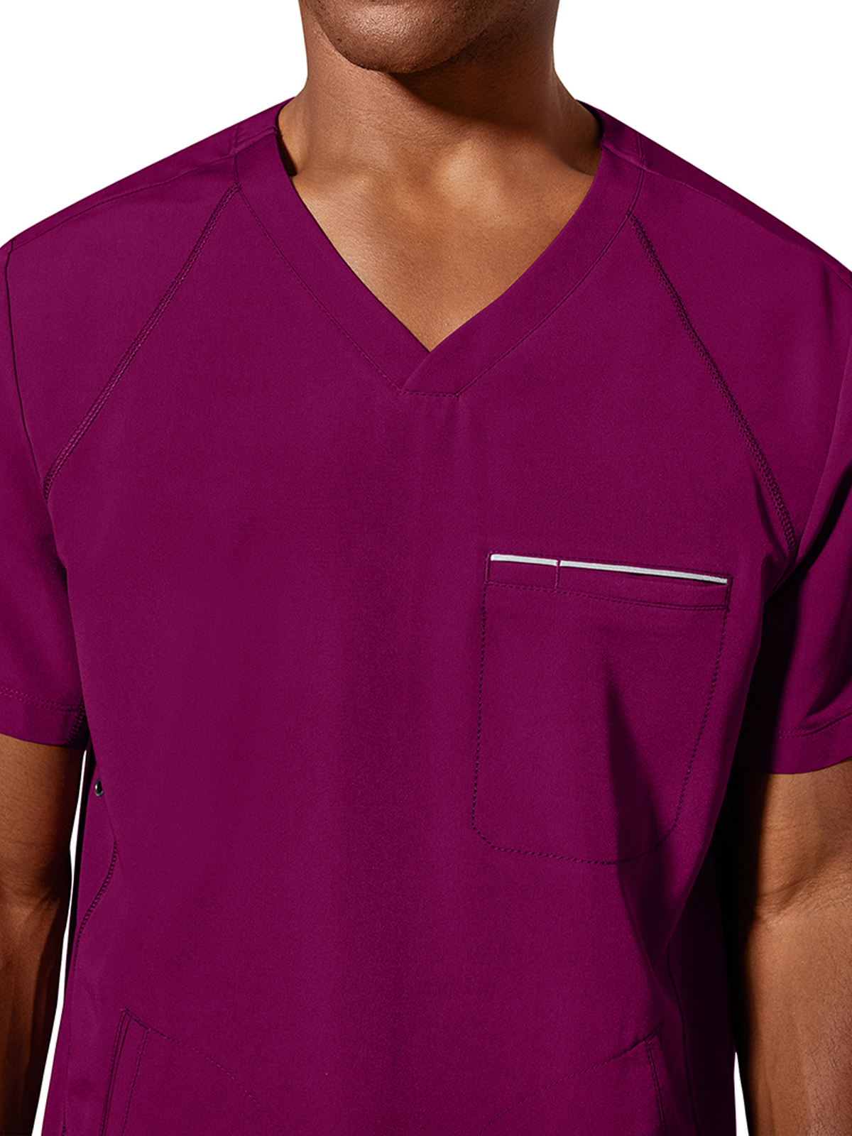 Healing Hands - 360 - Men's 3-Pocket Steven Moisture Wicking Top 10
