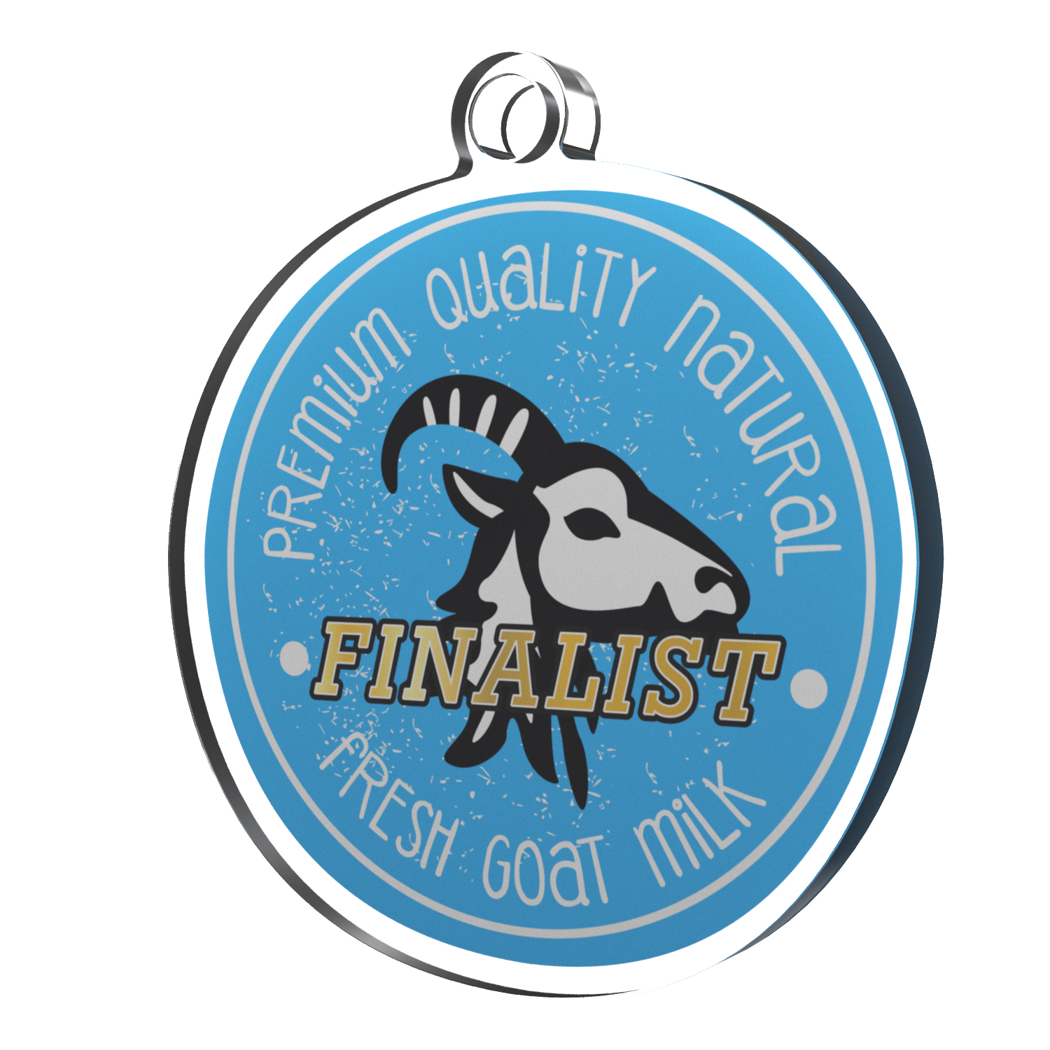 Custom Shaped Acrylic Medallions 14