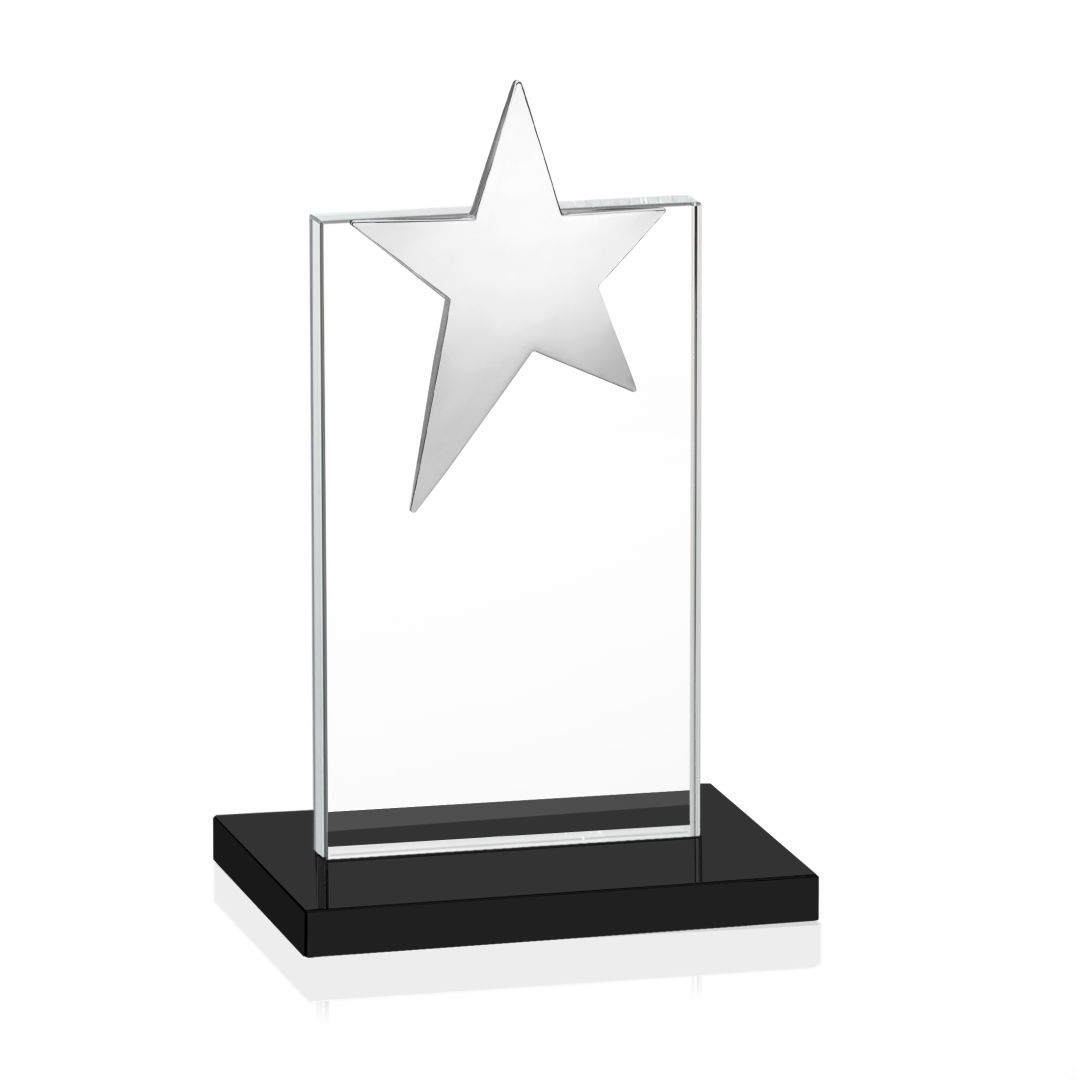Bryanston Chrome Star VividPrint™ Award - Black 8