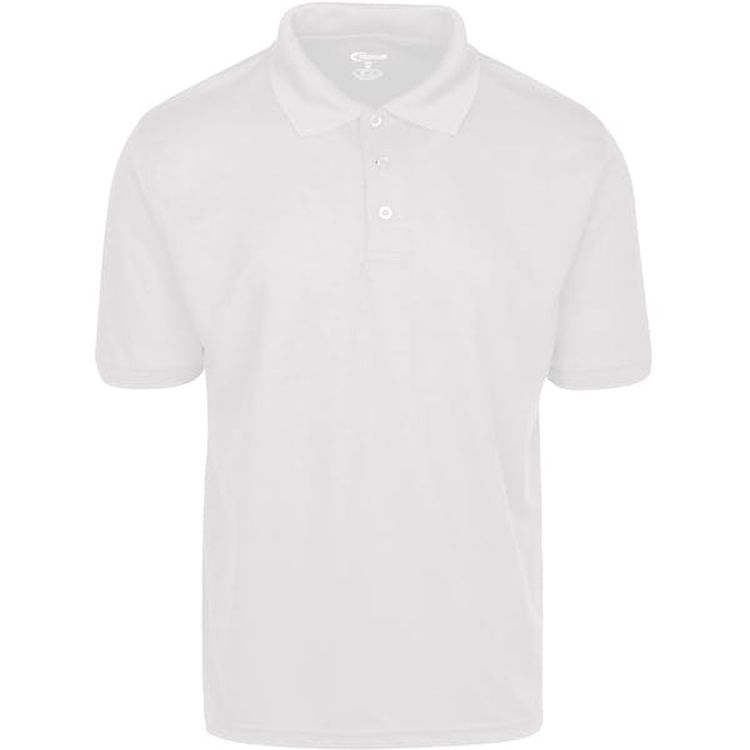Men's Polo Shirts - White Size Small 2