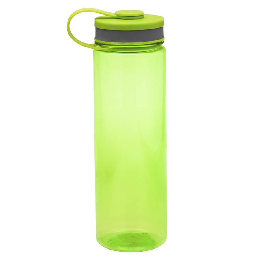 Wide Mouth Plastic Water Bottle - Screw-on Cap, 26 oz. 12