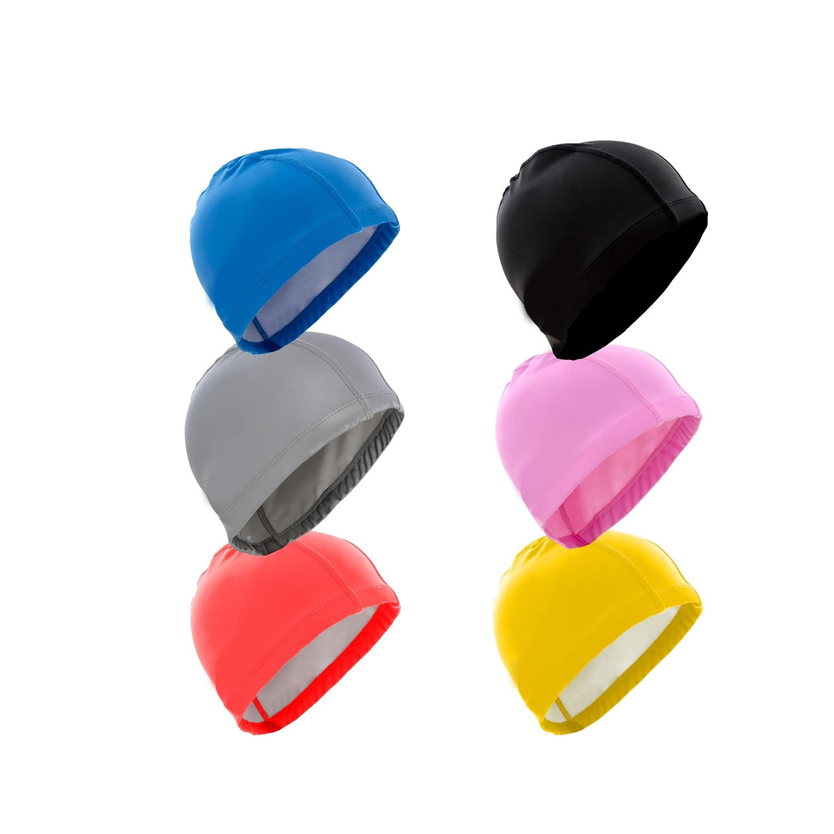 High Elasticity Spandex Swim Caps 7