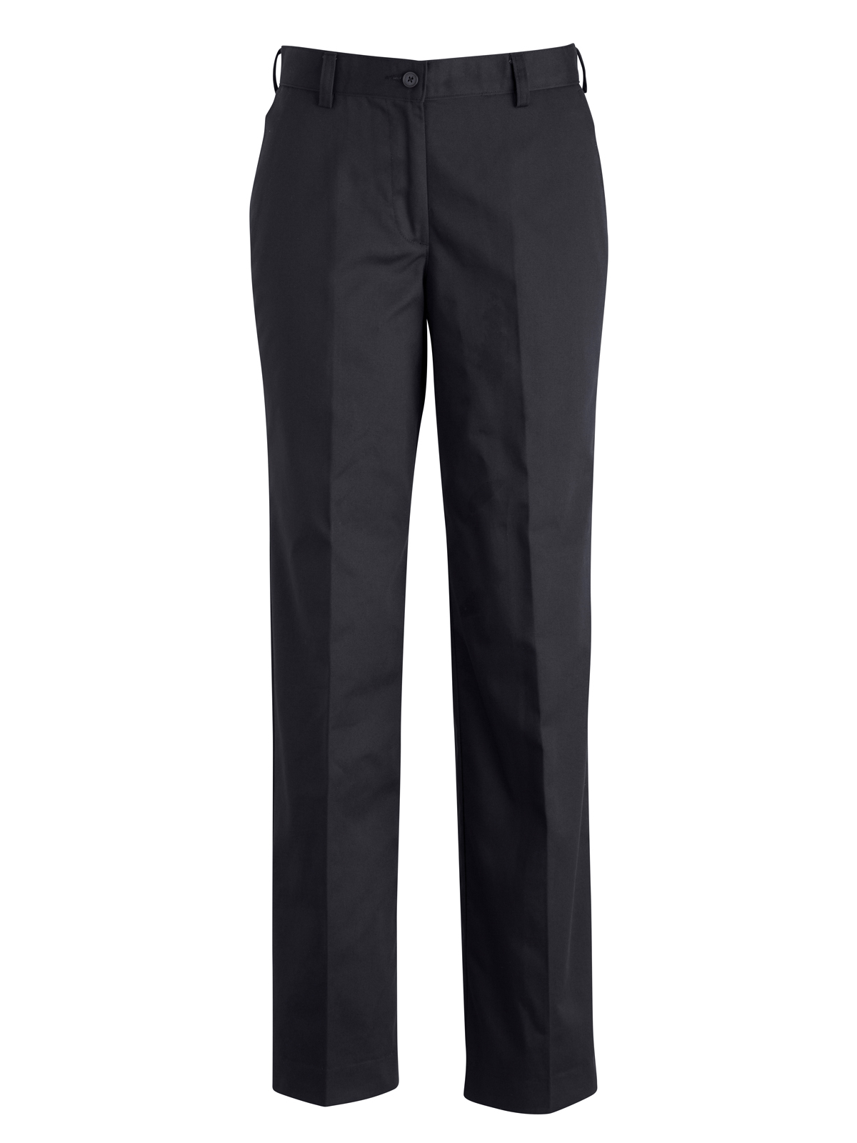 Edwards - Bottoms - Women's Four-Pocket Chino Flat Front Pant 4