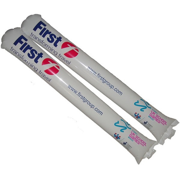 Inflatable Noisemaker Thunderstick Cheering Stix Bam Stick